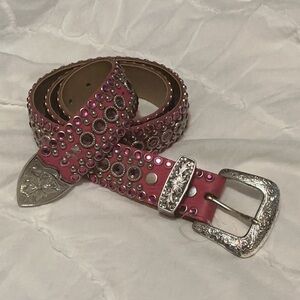 KIPPYS RHINESTONE BELT Sz 36